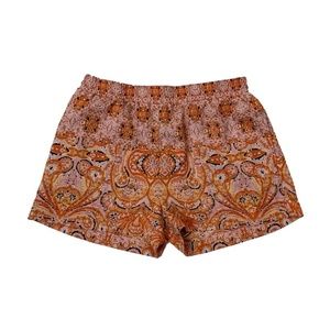BCBGMAXAZRIA Women's Paisley Shorts (M)